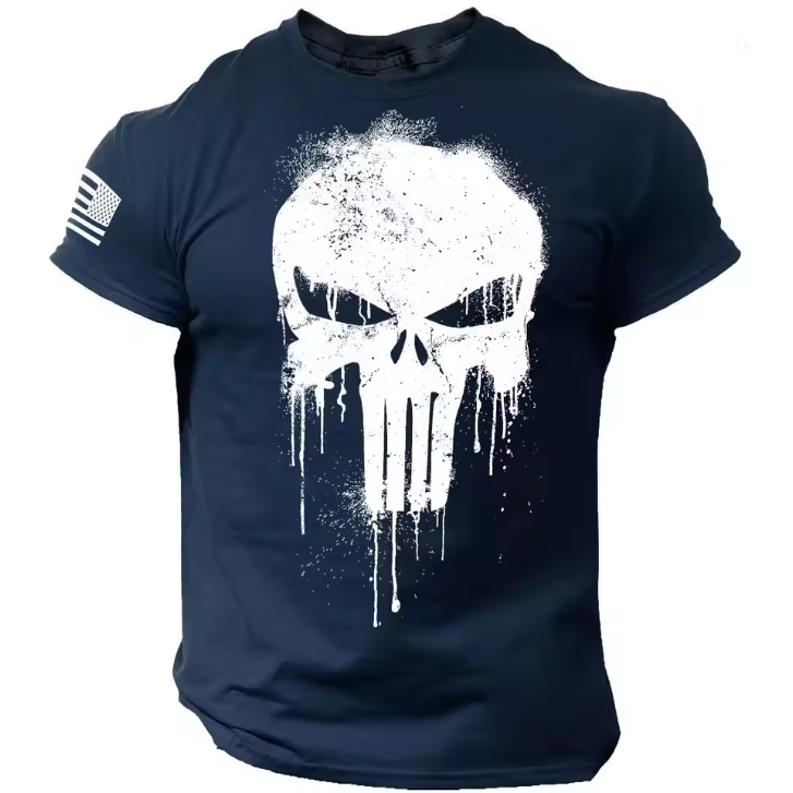 Camiseta Masculina com Estampa - Summer Clothing Drop avaliação e preço