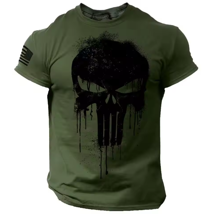 Camiseta Masculina com Estampa - Summer Clothing Drop avaliação e preço