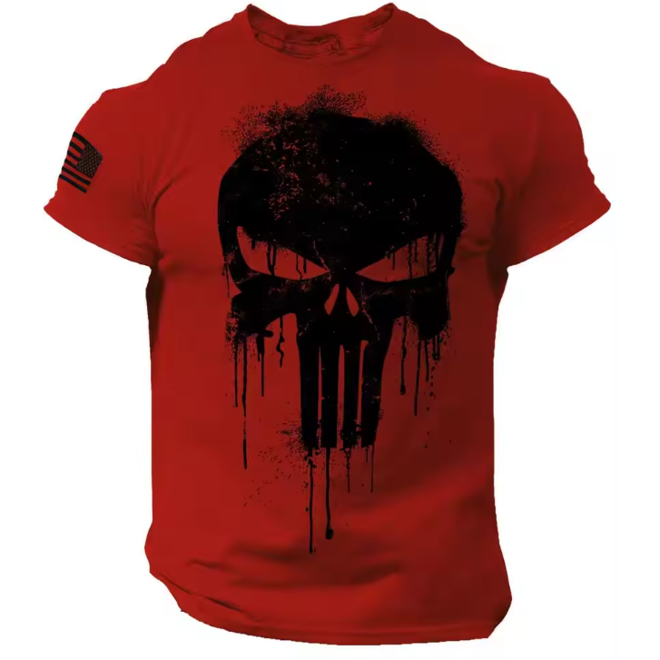 Camiseta Masculina com Estampa - Summer Clothing Drop avaliação e preço
