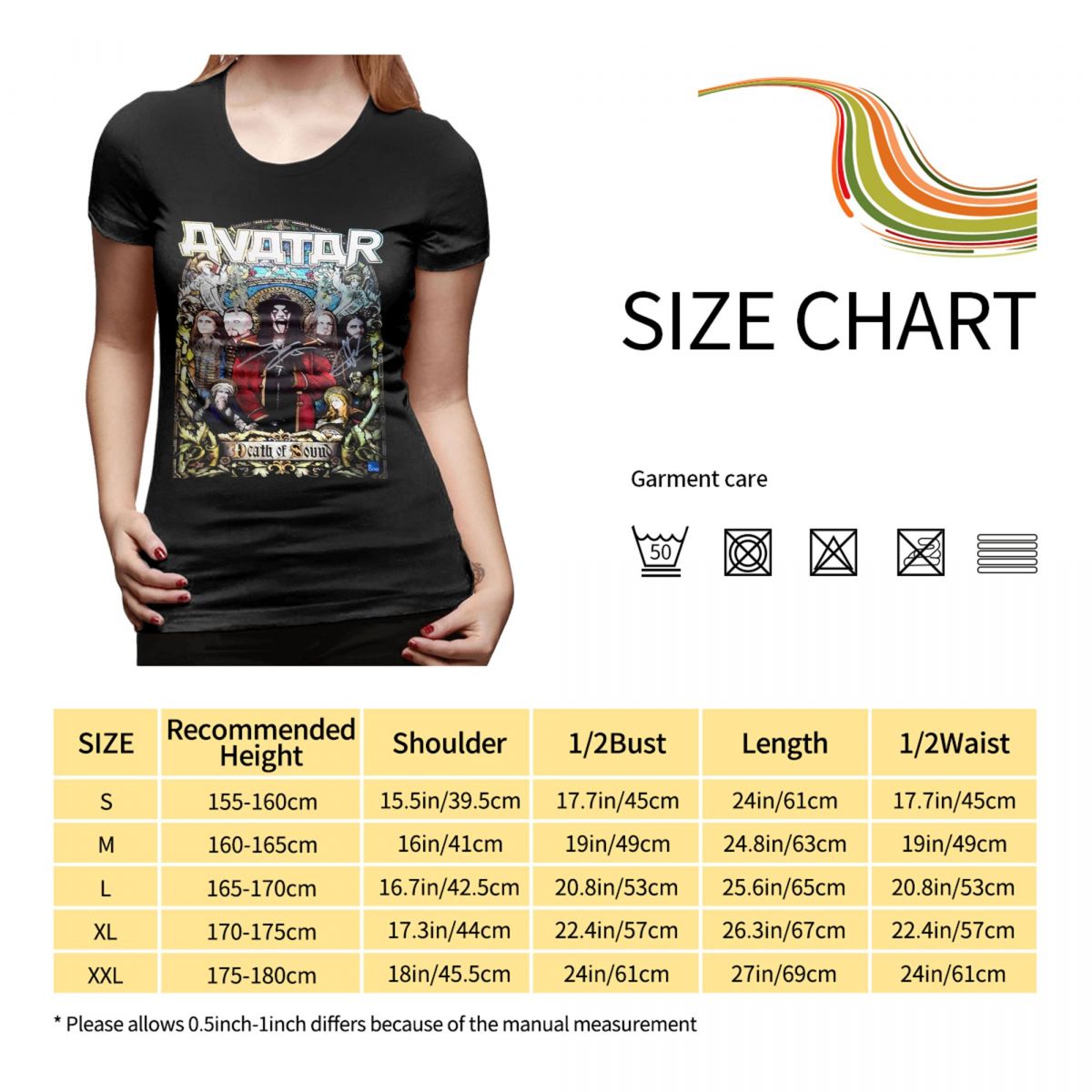 Camiseta Feminina de Alta Qual - Summer Clothing Staples avaliação e preço