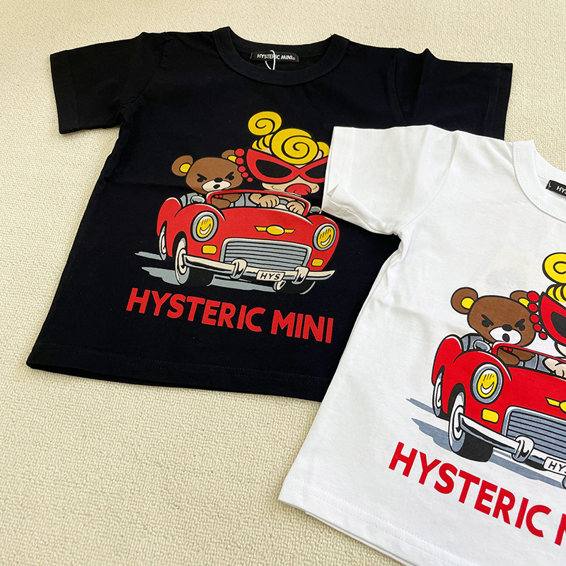 Camiseta Kawaii Nova Hysteric  - Summer Clothing Kids avaliação e preço
