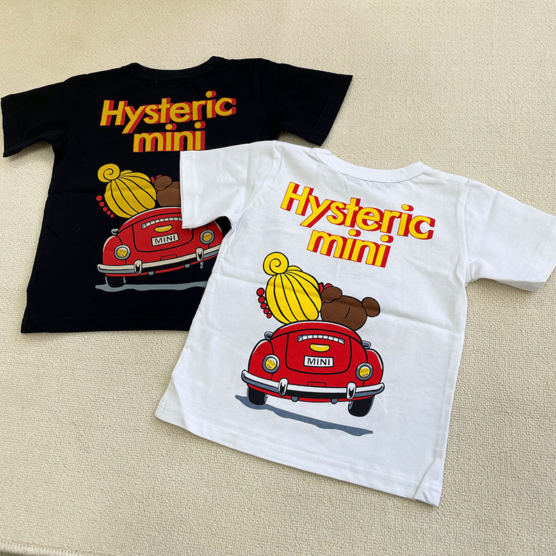 Camiseta Kawaii Nova Hysteric  - Summer Clothing Kids avaliação e preço