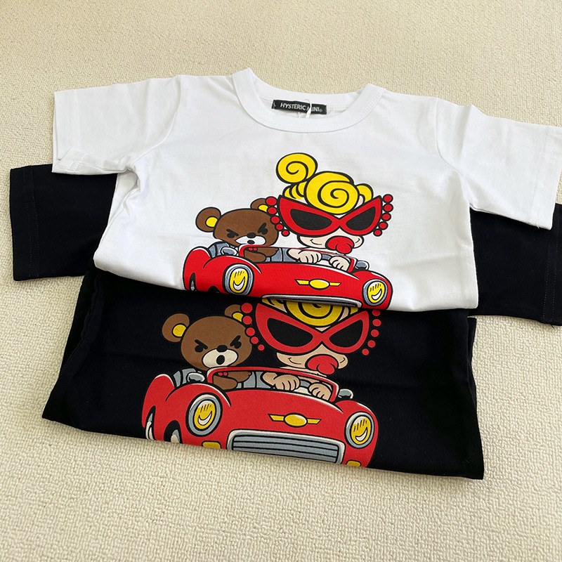 Camiseta Kawaii Nova Hysteric  - Summer Clothing Kids avaliação e preço