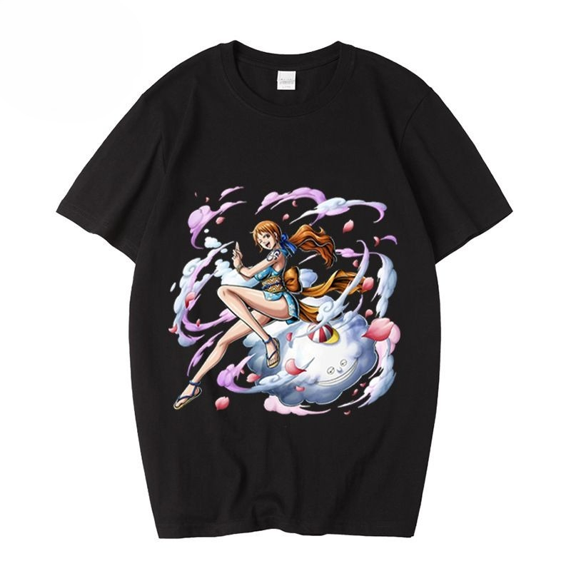 Camiseta estampada do anime On - Japan Summer Festival Clothing avaliação e preço