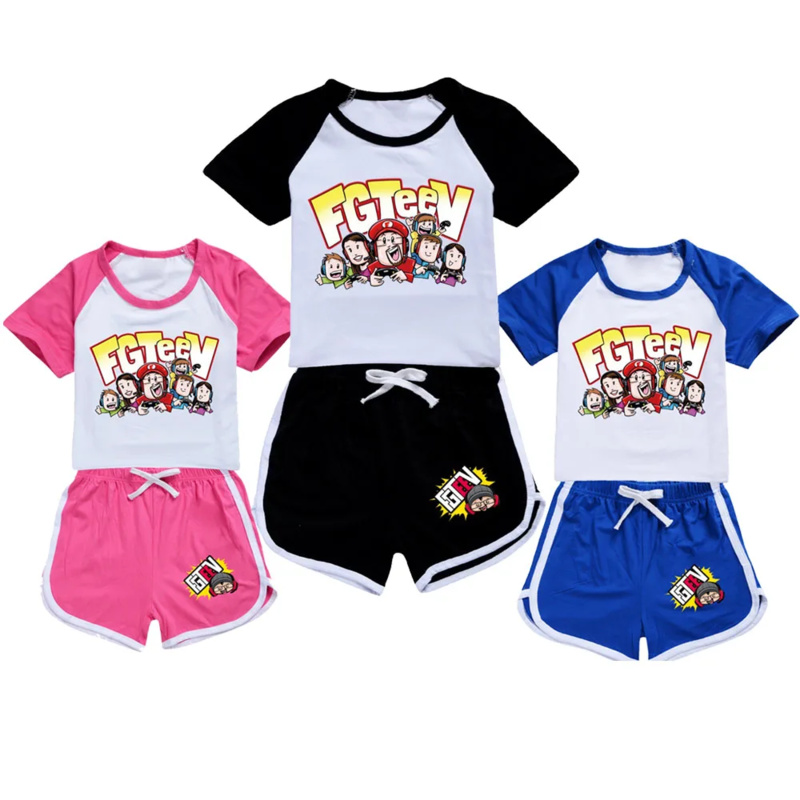 Aiai 2025fgteeve crianças roup - Summer Clothing Kids avaliação e preço