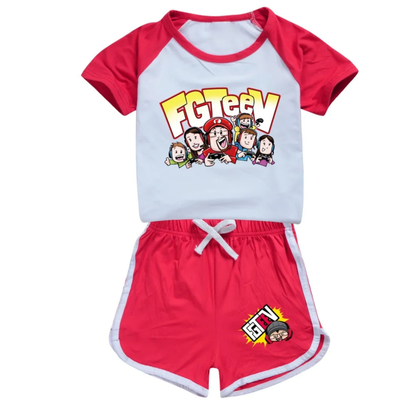 Aiai 2025fgteeve crianças roup - Summer Clothing Kids avaliação e preço