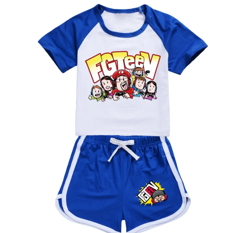 Aiai 2025fgteeve crianças roup - Summer Clothing Kids avaliação e preço