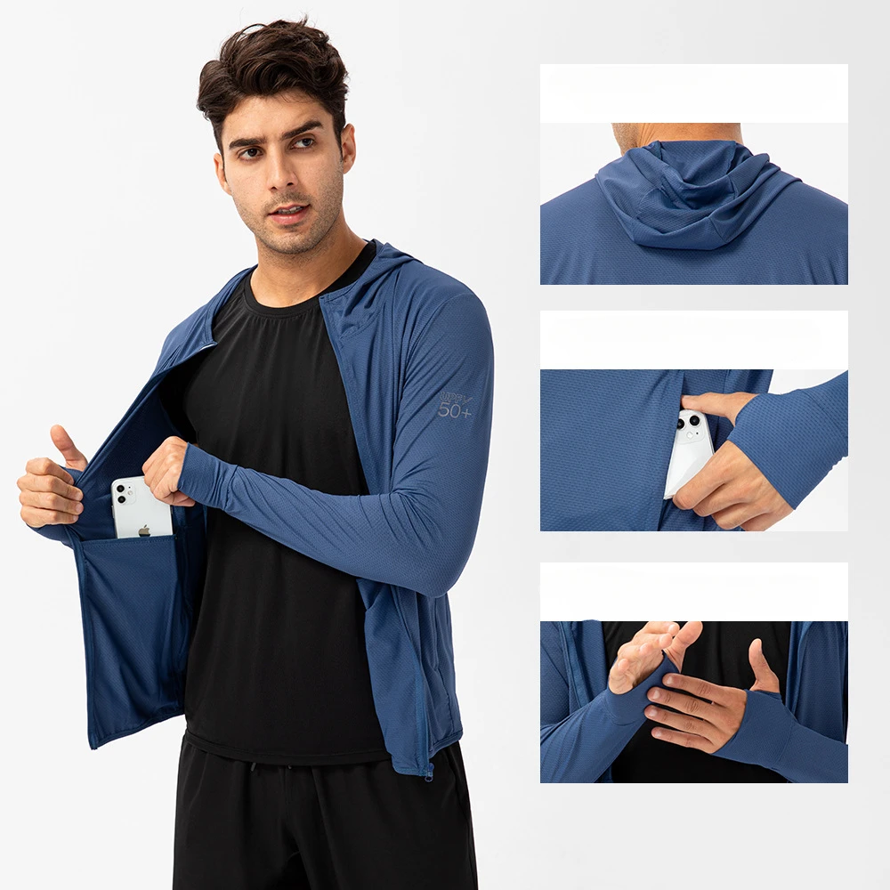 Roupa de Proteção Solar Mascul - Yours Clothing Summer Jackets avaliação e preço