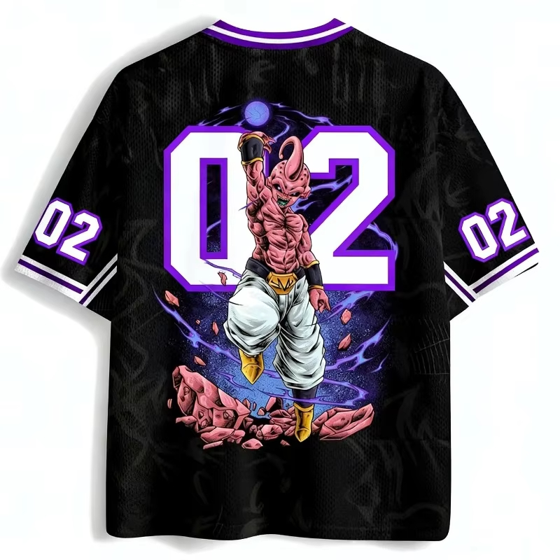 Camiseta 3D Dragon Ball Kid Bu - Summer Clothing Aesthetic avaliação e preço