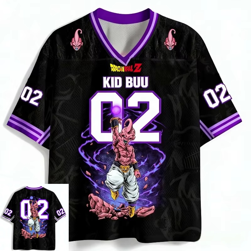 Camiseta 3D Dragon Ball Kid Bu - Summer Clothing Aesthetic avaliação e preço