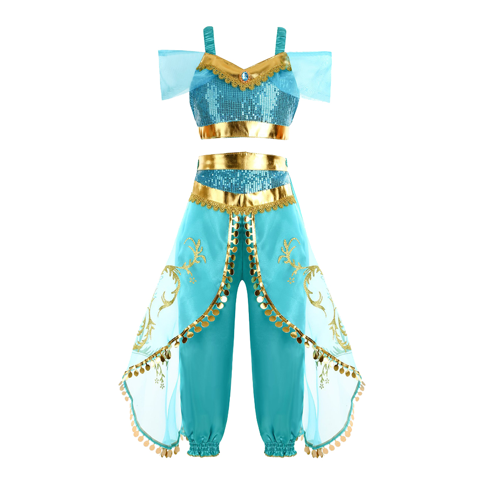 Fantasia de Jasmine para Menin - Summer Clothing Kids avaliação e preço