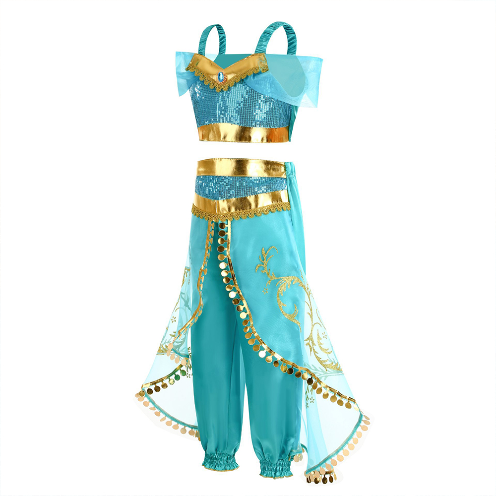 Fantasia de Jasmine para Menin - Summer Clothing Kids avaliação e preço