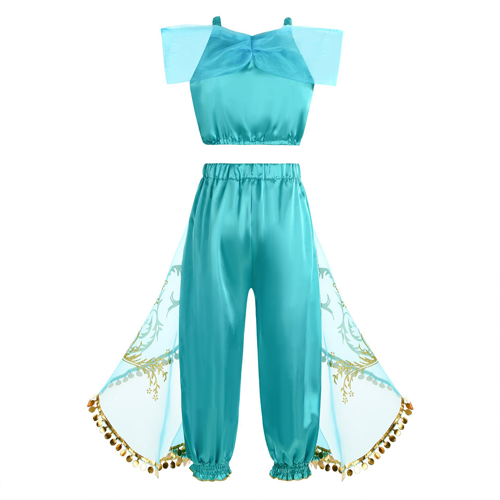 Fantasia de Jasmine para Menin - Summer Clothing Kids avaliação e preço