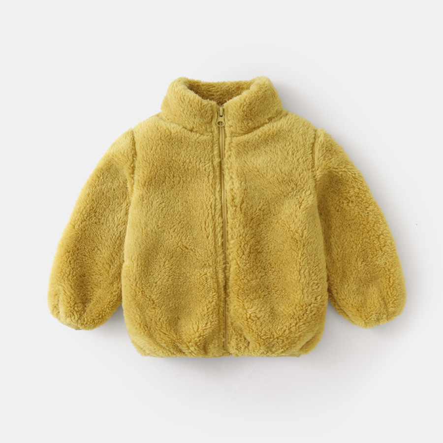 Casaco de Pelúcia Infantil Uni - Yours Clothing Summer Jackets avaliação e preço
