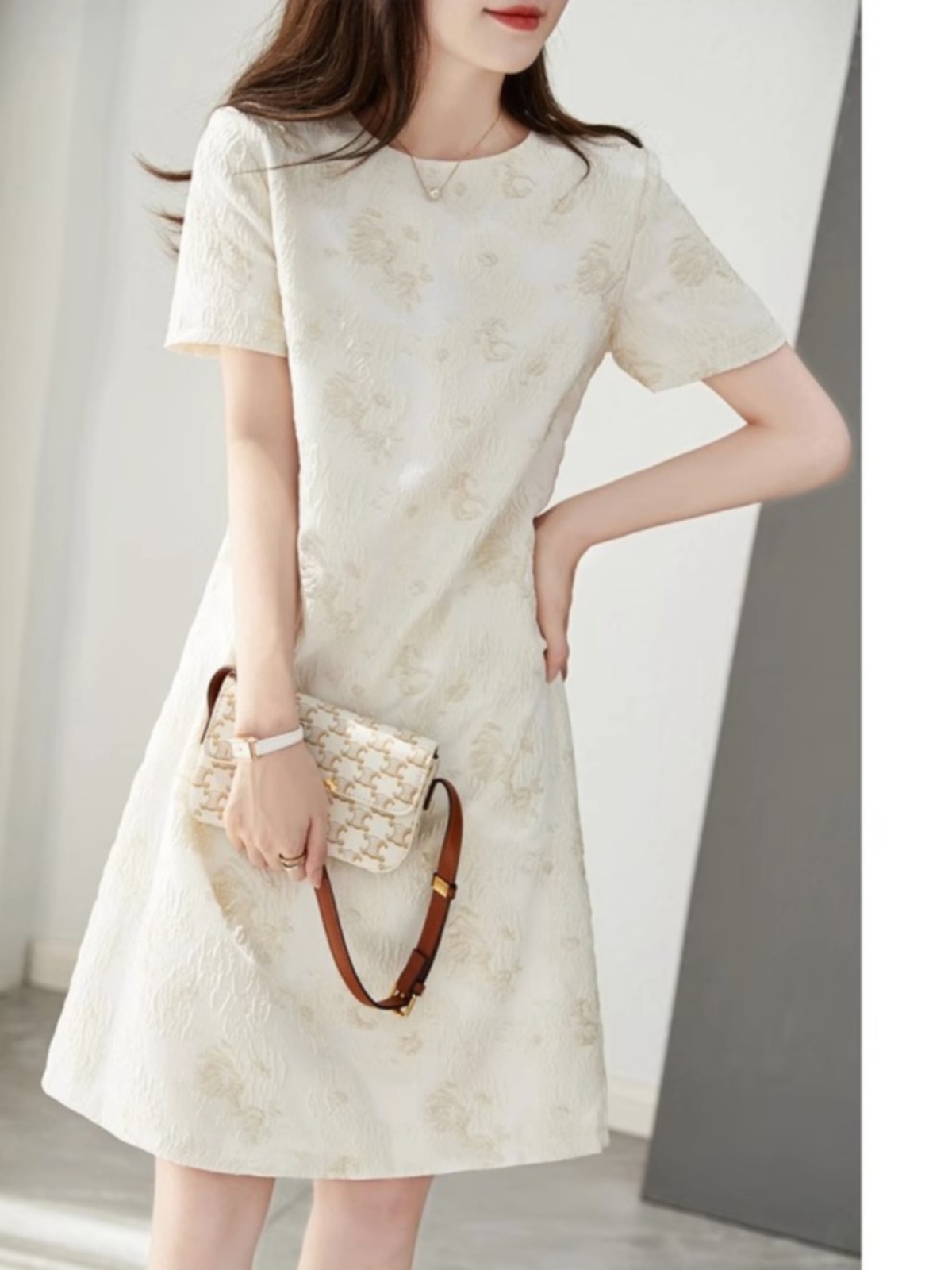 Vestido Elegante de Verão com  - Summer Line Clothing Brand avaliação e preço
