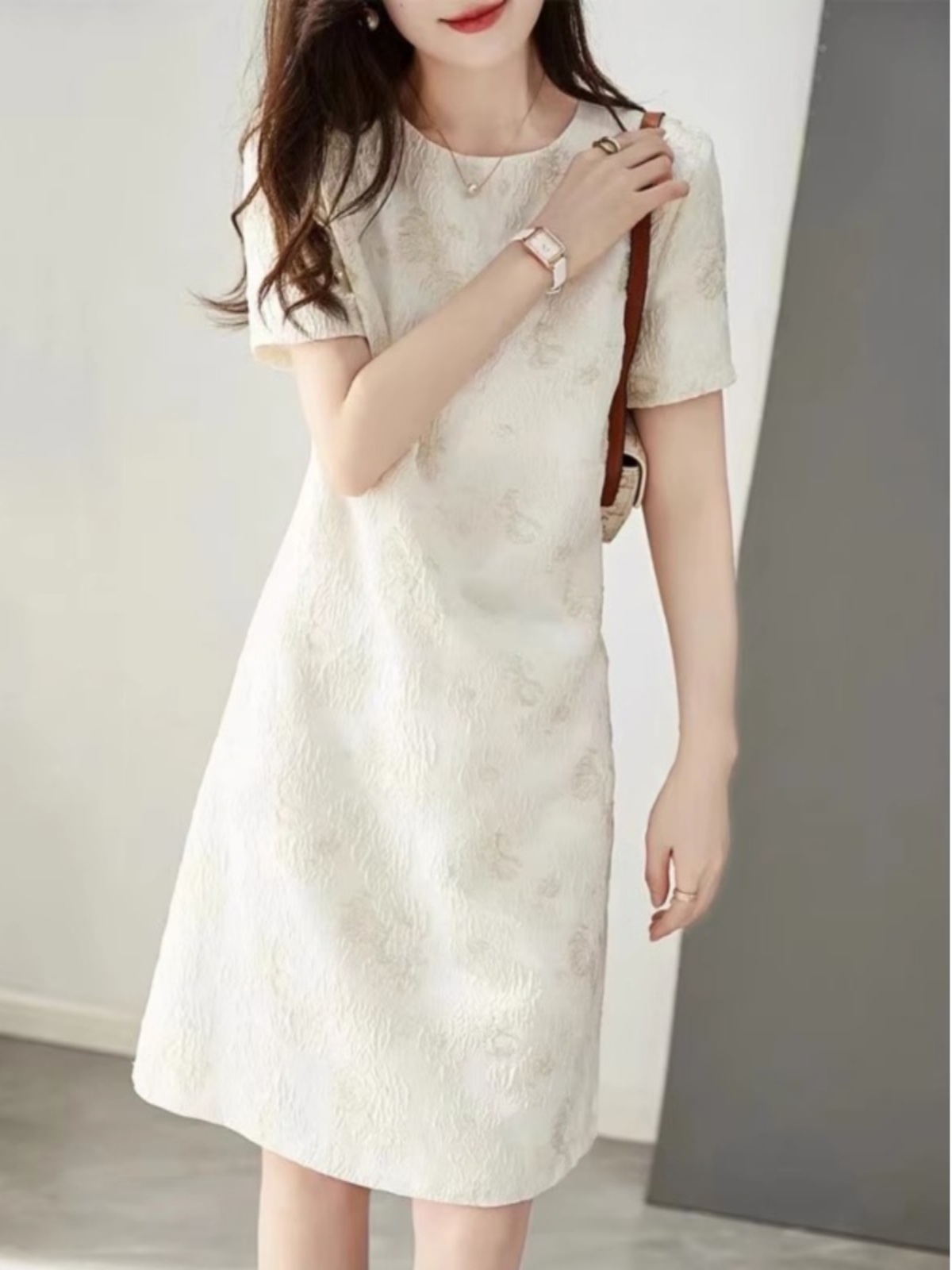 Vestido Elegante de Verão com  - Summer Line Clothing Brand avaliação e preço