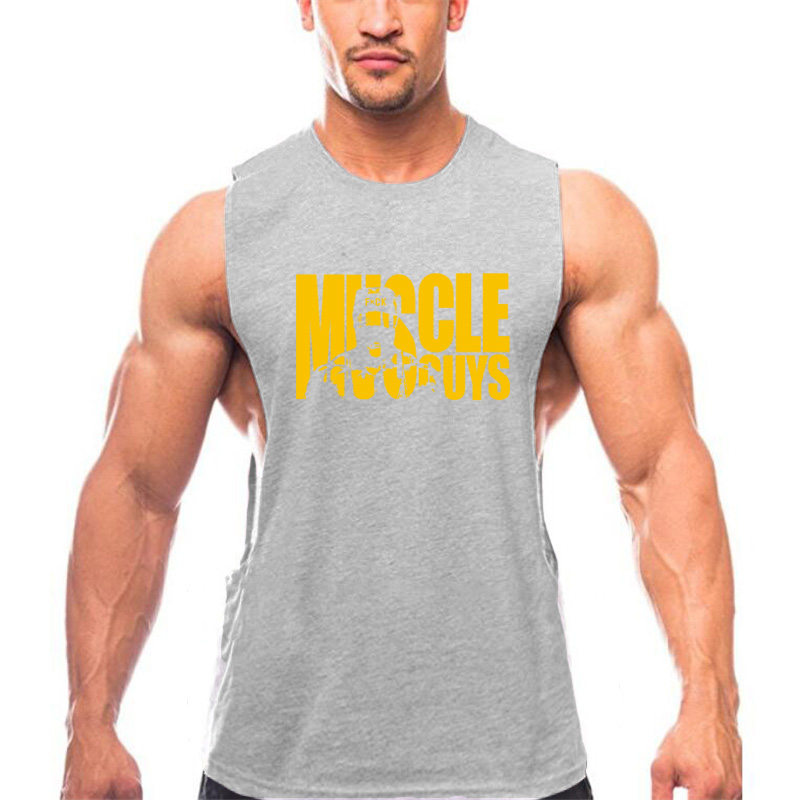Camisetas Sem Mangas Muscleguy - Summer Clothing Drop avaliação e preço