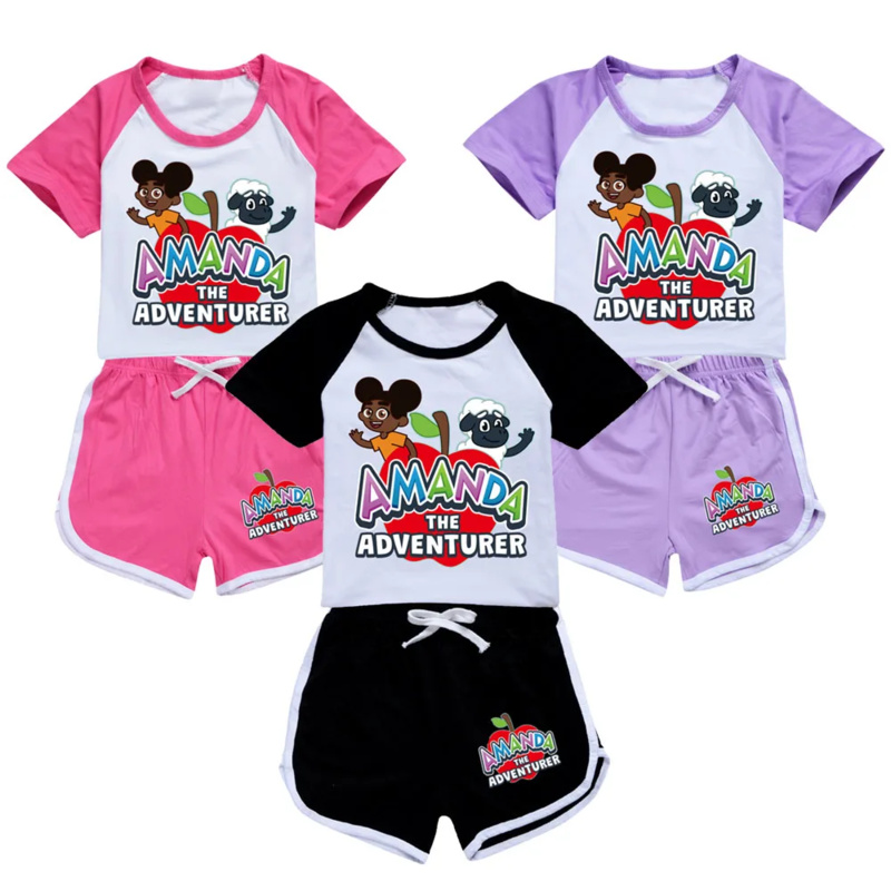 Aiai 2025 moda meninas roupas  - Summer Clothing Kids avaliação e preço
