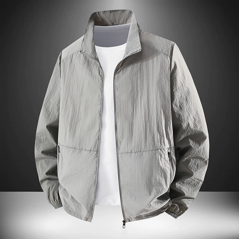Jaqueta Masculina Ultrafina de - Yours Clothing Summer Jackets avaliação e preço