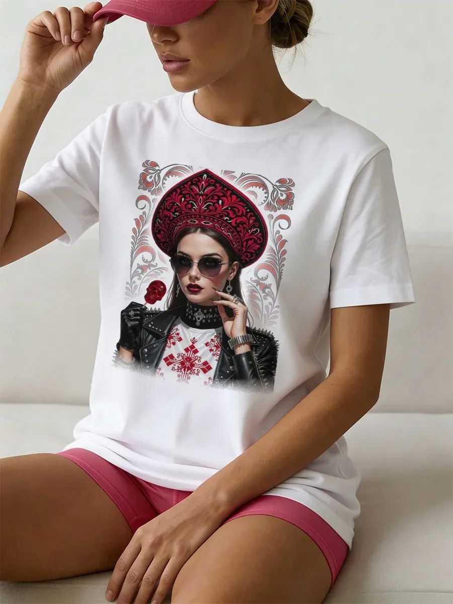 Camiseta Feminina Branca com E - Summer Evenings Clothing avaliação e preço