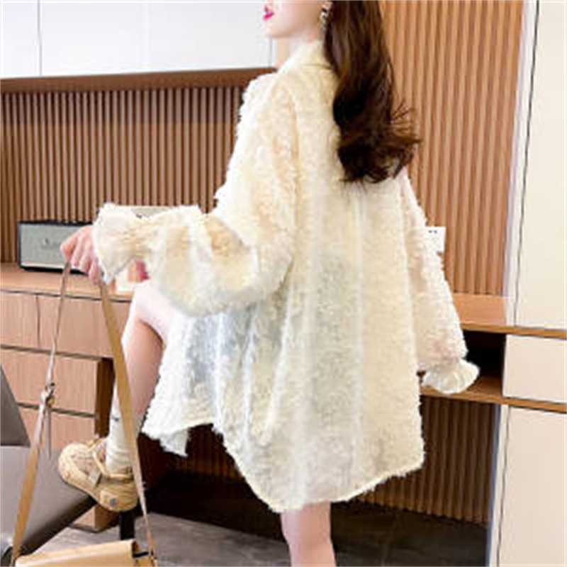 Feminino coreano solto rendas  - Summer Clothing Drop avaliação e preço