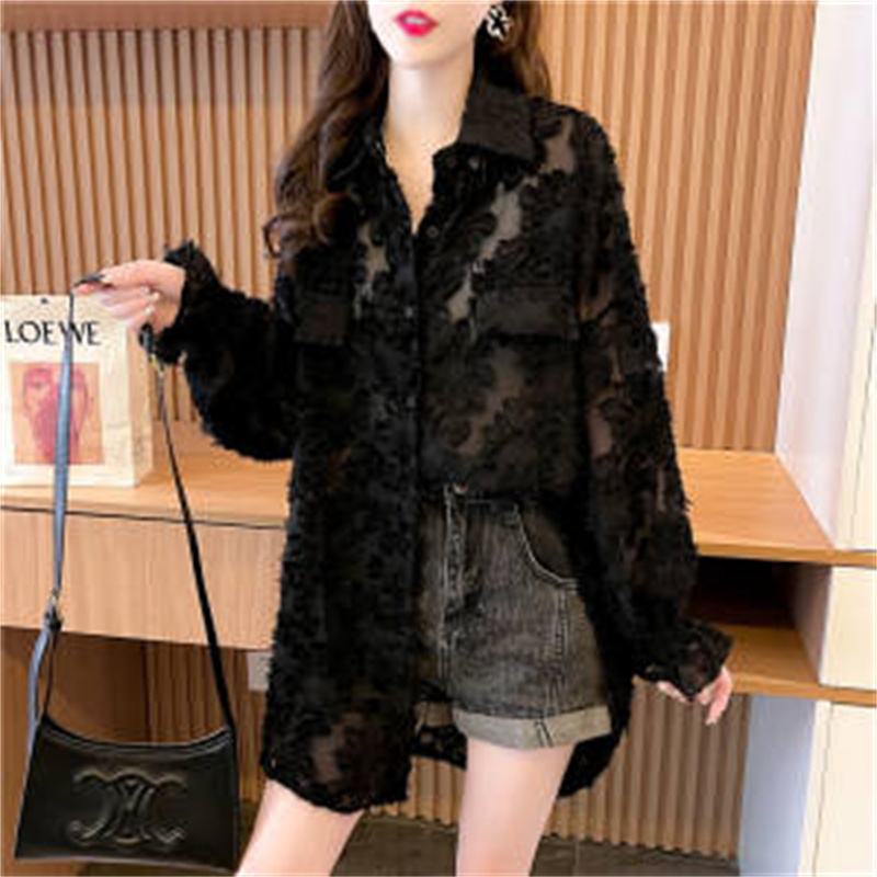 Feminino coreano solto rendas  - Summer Clothing Drop avaliação e preço