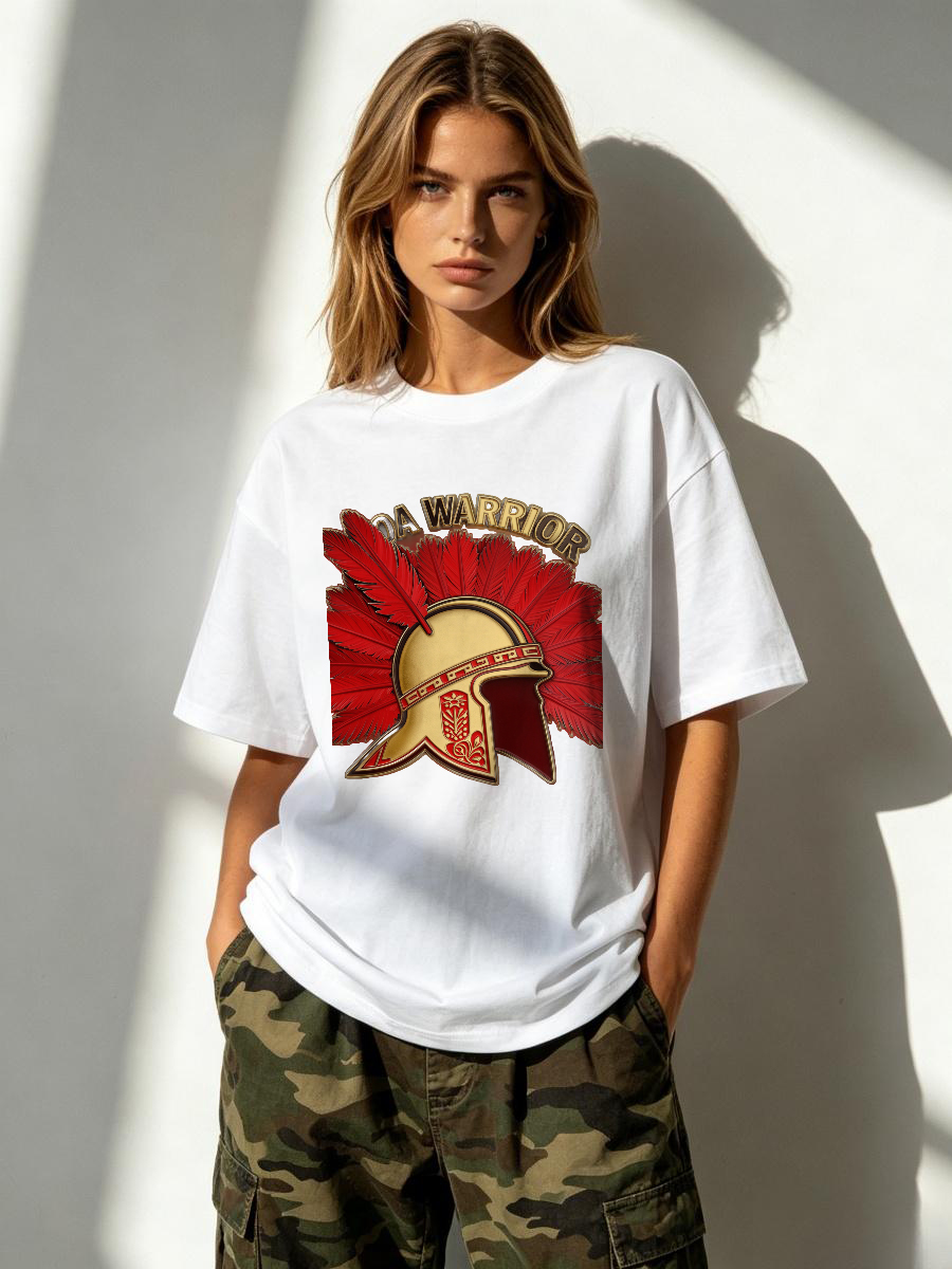 Camisetas Femininas de Algodão - Summer Clothing Staples avaliação e preço