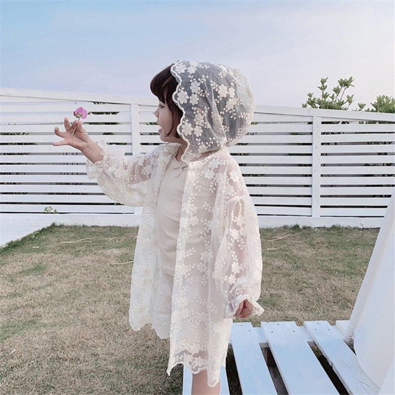 Verão criança menina rendas ja - Yours Clothing Summer Jackets avaliação e preço
