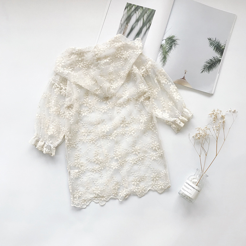Verão criança menina rendas ja - Yours Clothing Summer Jackets avaliação e preço