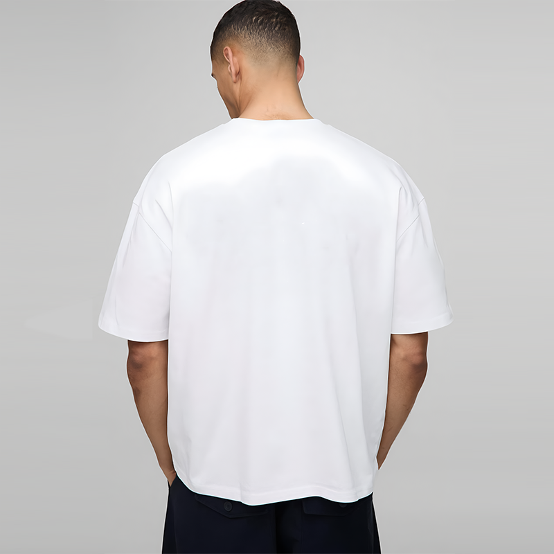Oversized boxy ombros caídos d - Summer Clothing Drop avaliação e preço