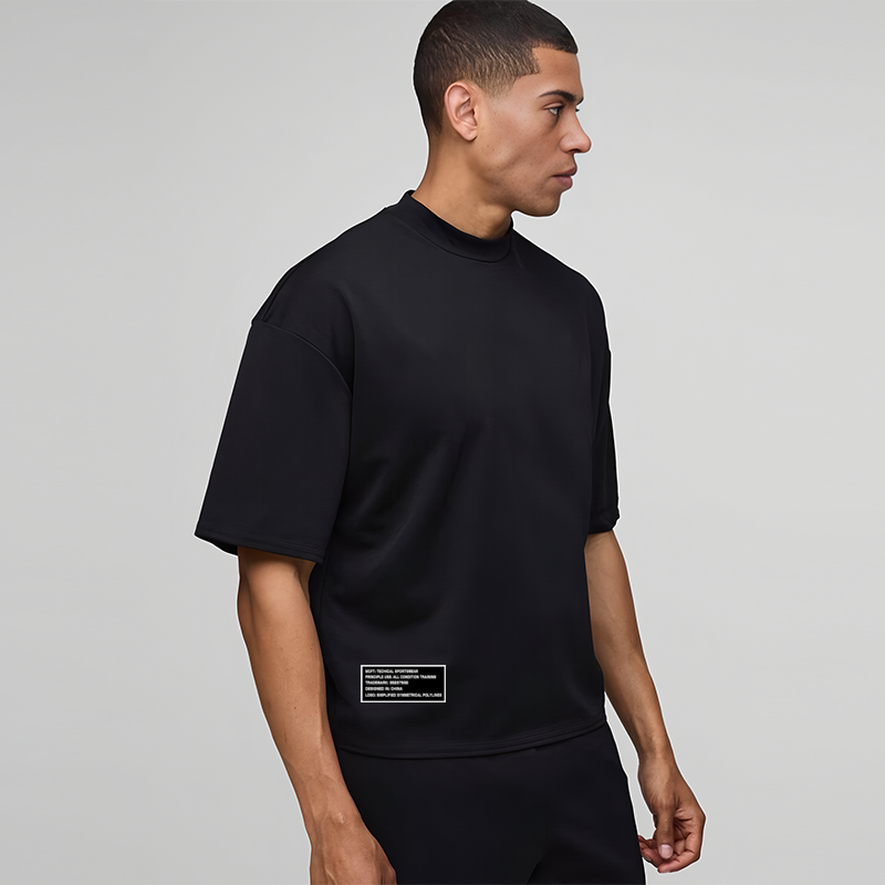 Oversized boxy ombros caídos d - Summer Clothing Drop avaliação e preço