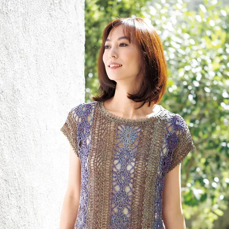 Linda mão tricô vol.12 primave - Summer Clothing Crochet Patterns avaliação e preço