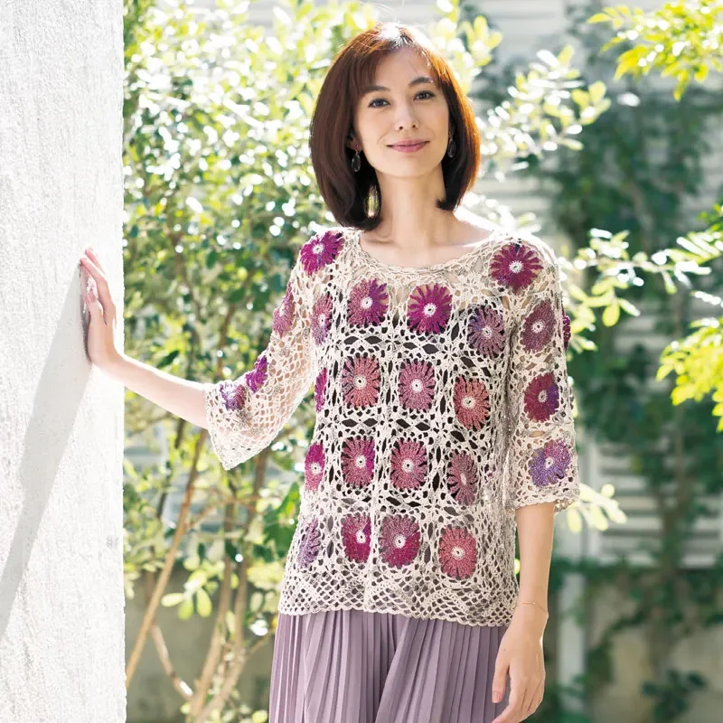 Linda mão tricô vol.12 primave - Summer Clothing Crochet Patterns avaliação e preço
