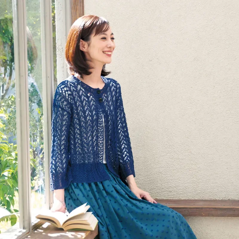 Linda mão tricô vol.12 primave - Summer Clothing Crochet Patterns avaliação e preço